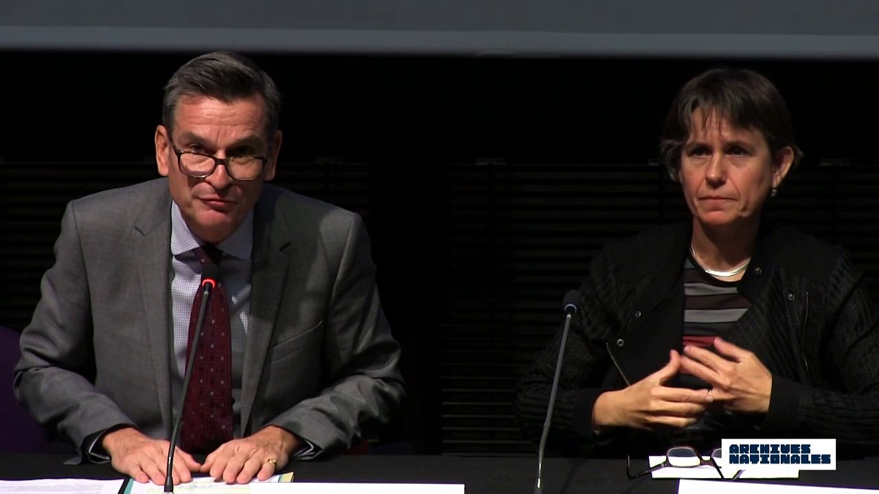 Introduction par Hervé Lemoine, directeur chargé des Archives de France