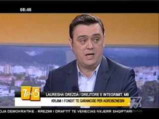 7pa5 - Fondi i garancise per agrobiznesin - 12 Janar 2016 - Show - Vizion Plus