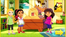 Dora the Explorer Halloween Parade - Dora Games, Shimmer and Shine Christmas - Full Games