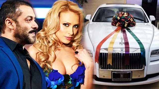 Salman Khan Gifts Girlfriend Iulia Vantur EXPENSIVE CAR