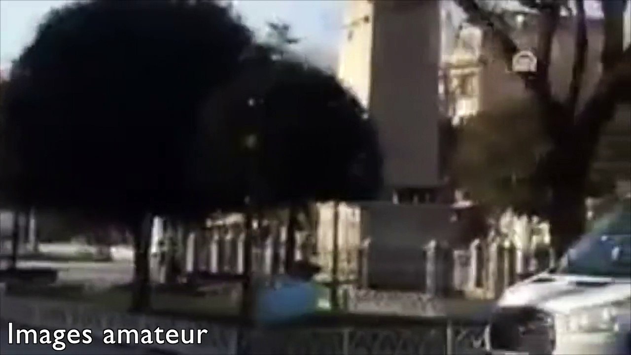 Istanbul: les images après l'explosion