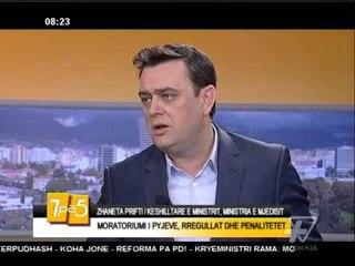 7pa5 - Moratoriumi i pyjeve - 12 Janar 2016 - Show - Vizion Plus