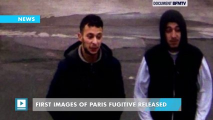 First images of Paris fugitive released