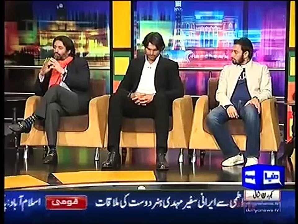 Mazaaq Raat 11 January 2016 ¦ Islamabad United PSL ¦ Saeed Ajmal ¦ Mohammad Irfan