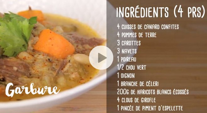 Recette de la garbure, un plat typique gersois - Gourmand