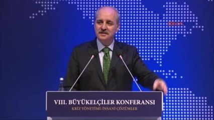 Numan Kurtulmuş, 8.büyükelçiler Toplantısı'nda Konuştu 4