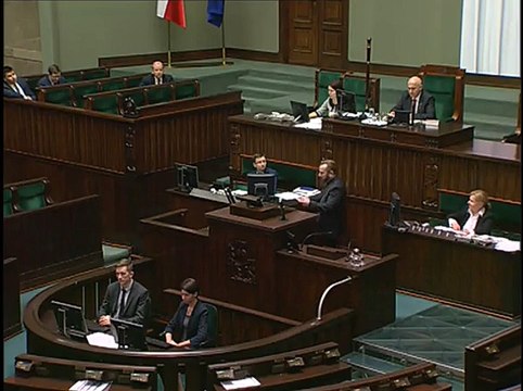 Poseł Piotr Liroy-Marzec - Wystąpienie z dnia 10 grudnia 2015 roku.