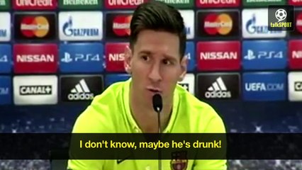 Download Video: Ballon dOr 2016 Messi vs Ronaldo Argument On Stage!*