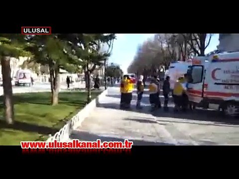 Sultanahmet Meydanı'nda patlama oldu