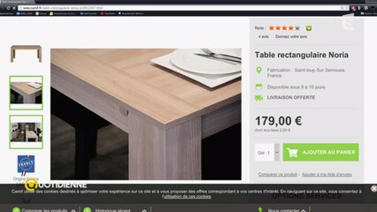 Des meubles internet 100% Made In France