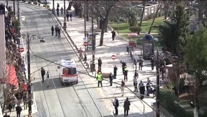 Yayın Yasaklı) Sultanahmet'te Patlama - Güvenlik Önlemleri