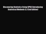 PDF Download Discovering Statistics Using SPSS (Introducing Statistical Methods S.) (2nd Edition)