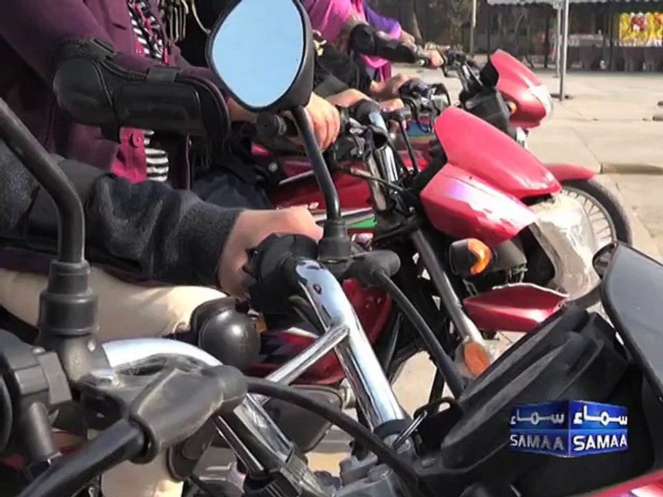 Women on Wheels on Samaa