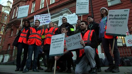 BMA: Government misrepresenting disagreement with doctors