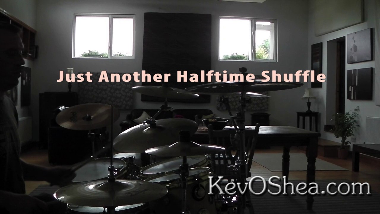 Another Halftime Shuffle | Drum Lesson & transcription