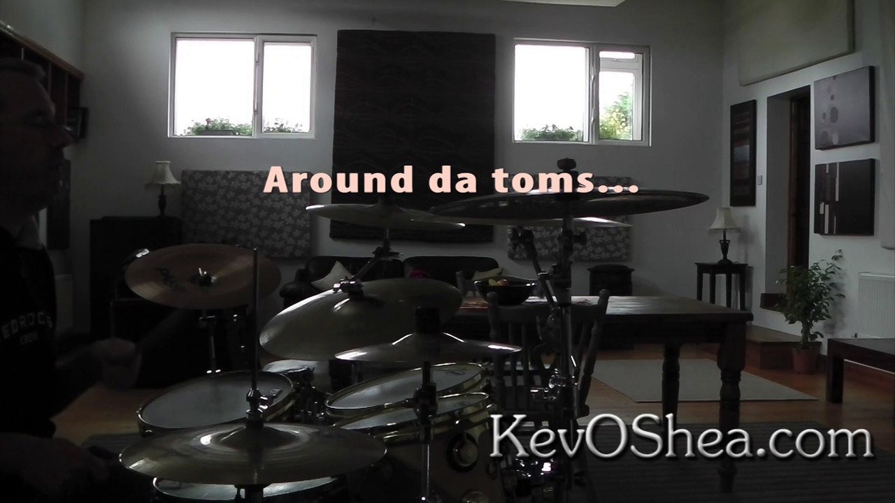 Around da Toms |  Drum Lesson & Transcription