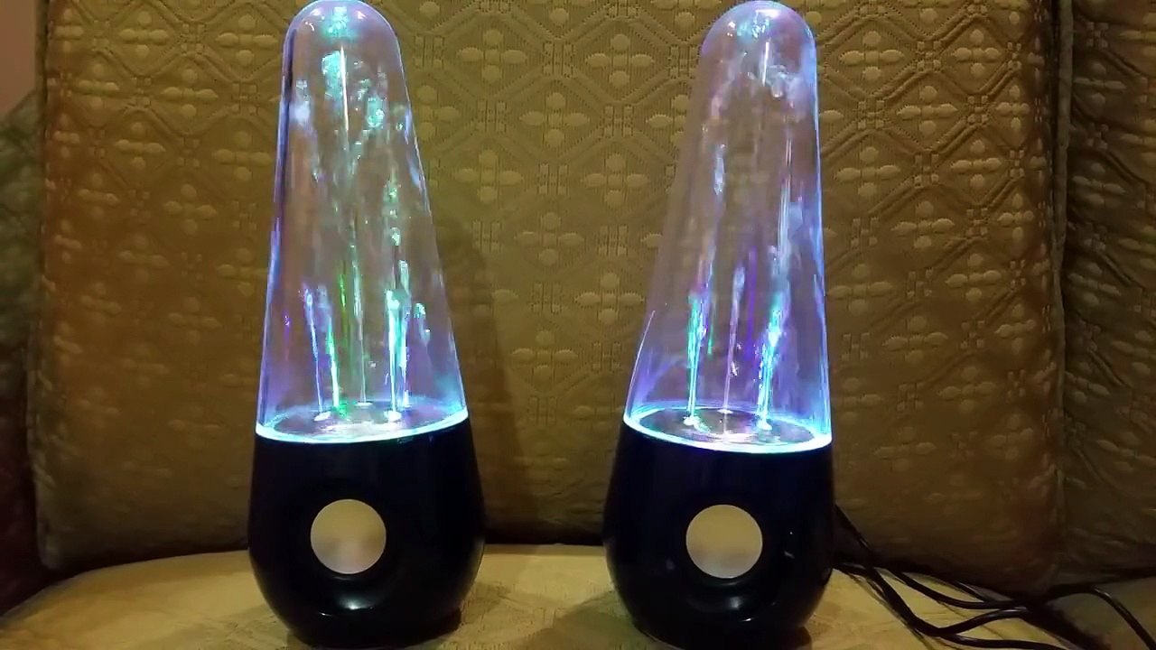 Bullet Shape Water Dancing Speaker