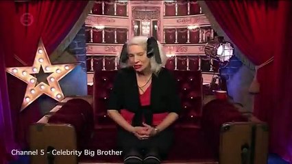 Angie breaks down on CBB after hearing about David Bowies death