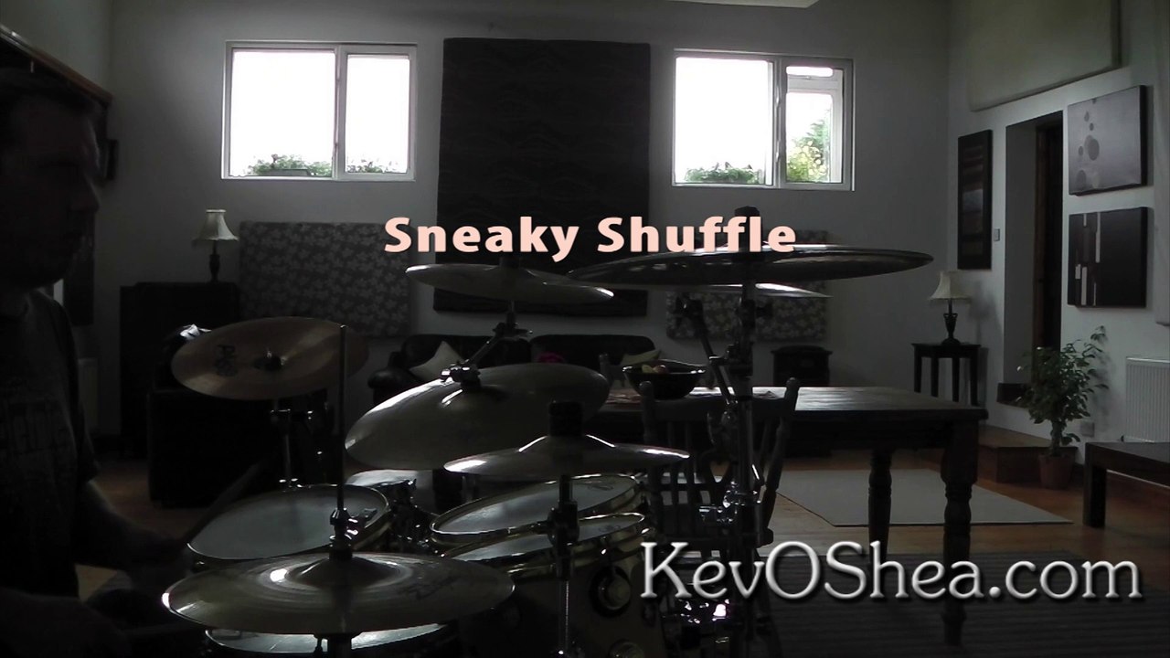 Sneaky Shuffle | Drum Lesson & Transcription
