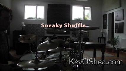 Sneaky Shuffle | Drum Lesson & Transcription