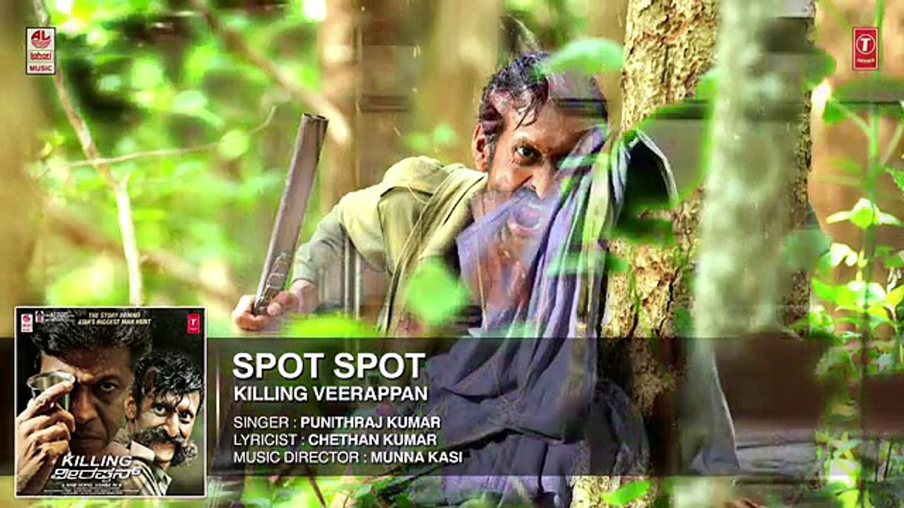 Spot Spot Full Song (Audio) __ Killing Veerappan __ Shivaraj Kumar, Sandeep