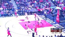 Derrick Rose Weaves Through 3 Defenders  Wizards vs Bulls  January 11 2016  NBA 2015-16 Season