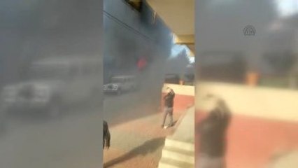 Maltepe'deki Yangın Anı - İstanbul