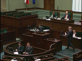 Poseł Stefan Romecki - Wystąpienie z dnia 10 grudnia 2015 roku.
