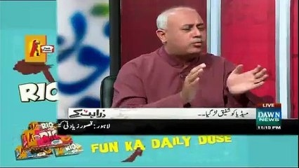 Mubashir Zaidi, Zarrar Khuro, Wusatullah Khan Media Par Baras Pary