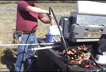 Advanced Power Inc. solar well pump install.video by +9203458881410