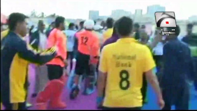 Hockey Fighting Funny Tezabi Totay 2016