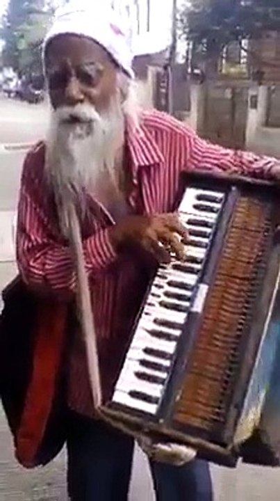 Old Man U R Amazing Hats Off for You