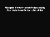 [PDF Download] Riding the Waves of Culture: Understanding Diversity in Global Business 3rd