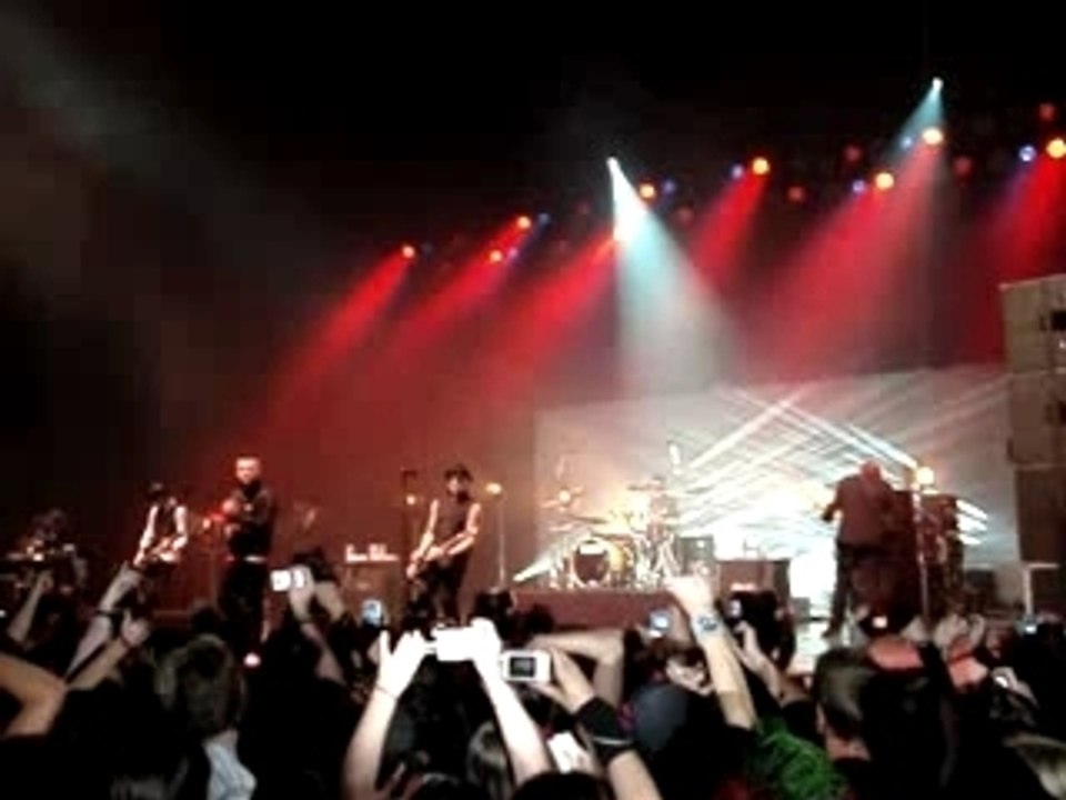 GOOD CHARLOTTE CONCERT OLYMPIA 20 MAI 2007 (2)