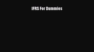 [PDF Download] IFRS For Dummies [Read] Full Ebook