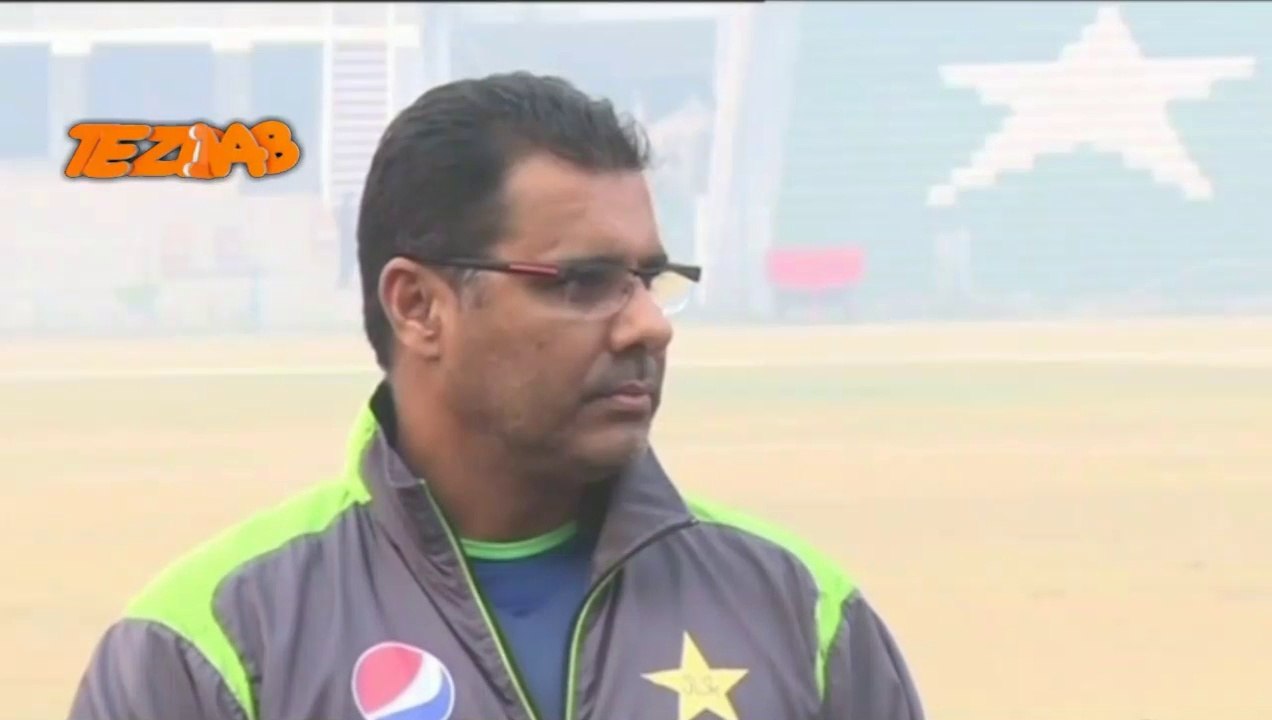 Waqar Younas On Afridi  Funny Tezabi Totay 2016