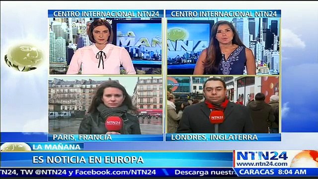 Fanáticos de David Bowie en Londres despidieron a la estrella musical en el barrio Brixton, lugar donde nació