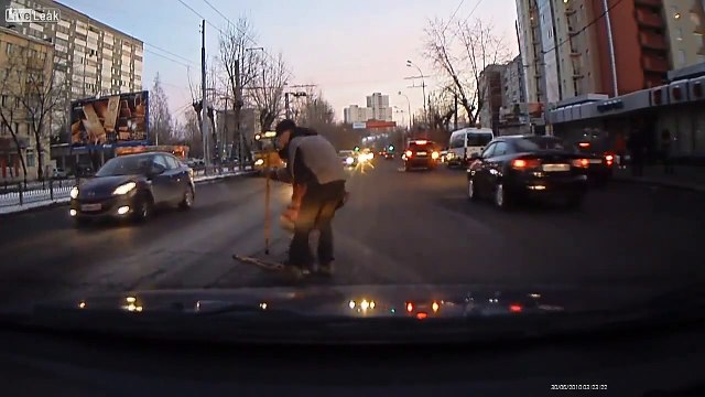 Compilation de DASHCAM russes très positive...