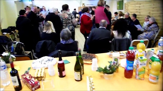 Paroisse de la Paix. Amiens. Moments conviviaux. 10 Janvier 2016