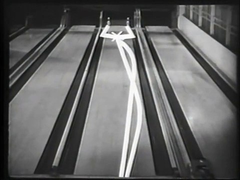 Des tricks de Bowling très très Old School datant de 1848