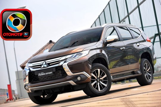 Mitsubishi All New Pajero Sport 2016. First Impression, Lebih Gaya dan Bertenaga