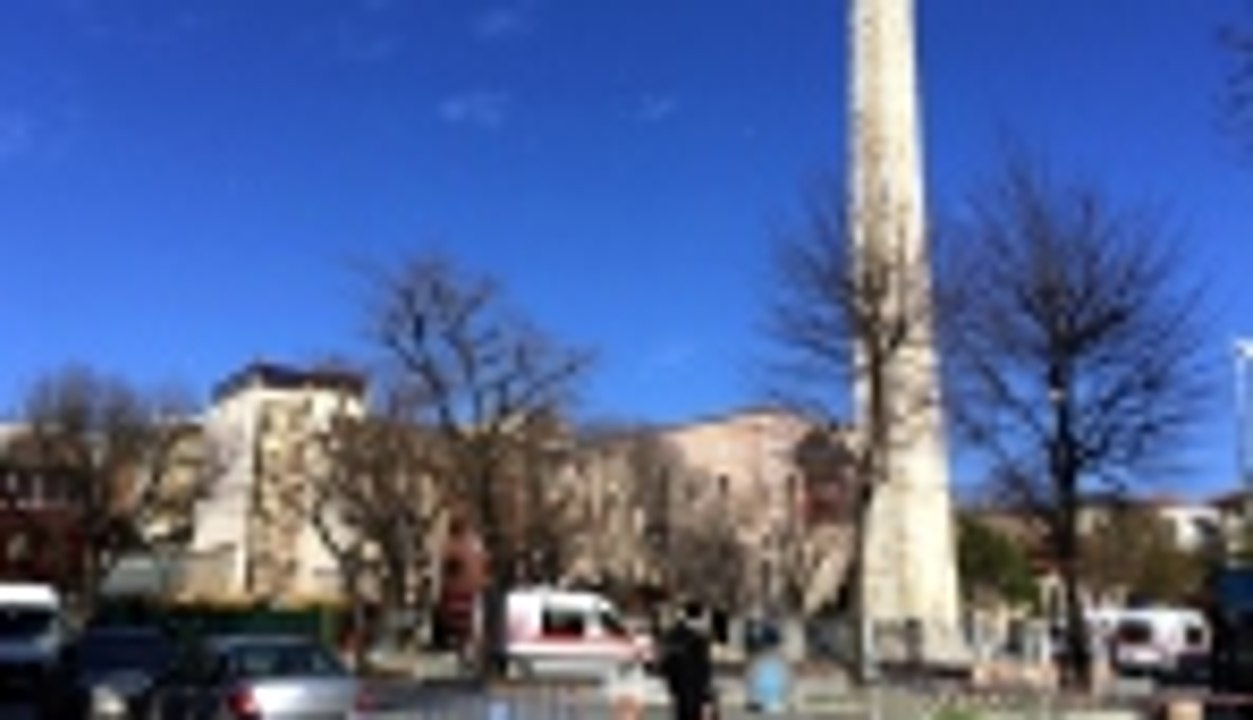 Sultanahme'te patlama