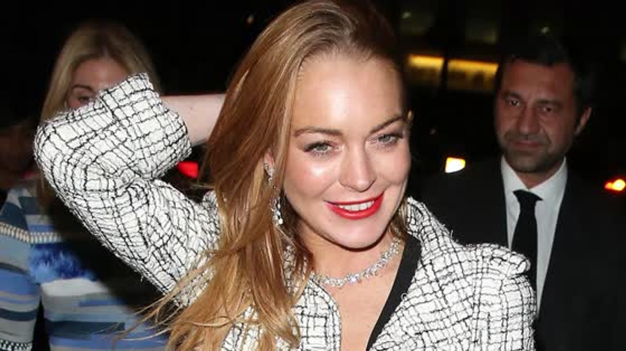 Lindsay Lohan werden rassistische Beleidigungen vorgeworfen