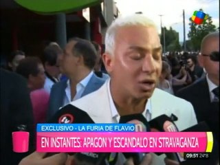 Apagón, suspensión, llanto y escándalo en Carlos Paz