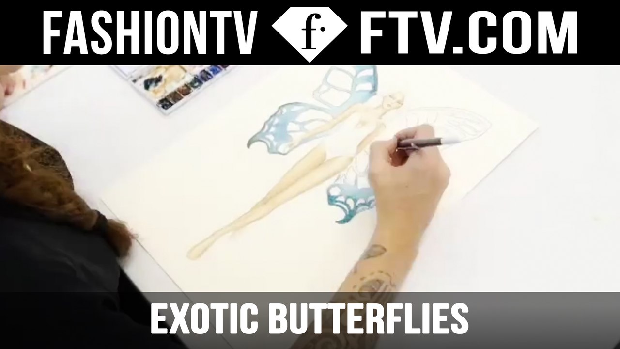 Watch How The #ExoticButterflies Get Created! | FTV.com