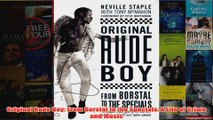 Original Rude Boy From Borstal to the Specials A Life of Crime and Music