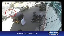 Quetta: Namaloom afraad ka berehmi sey police ahelkaar kay qatal ki CCTV footage