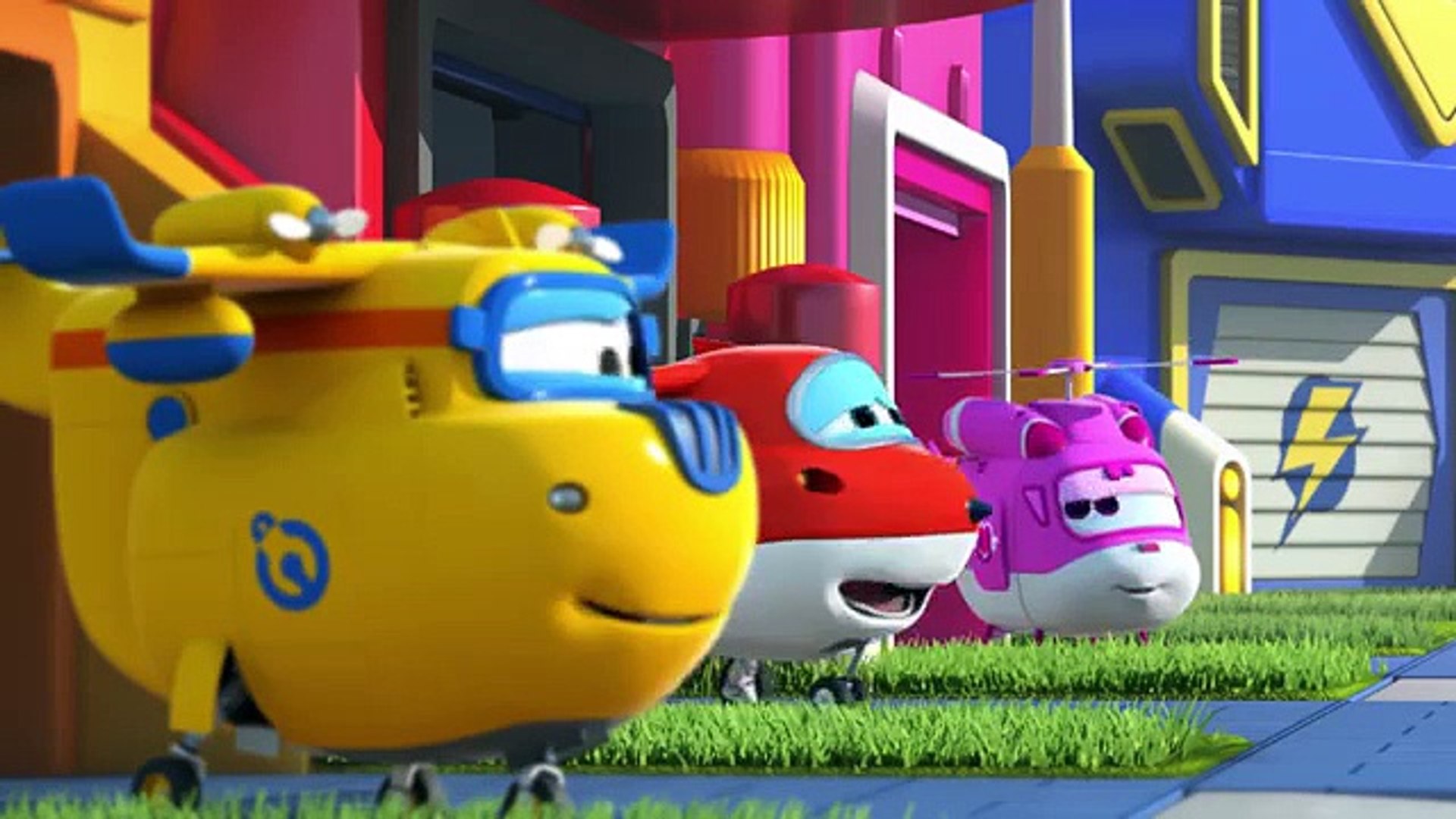 Super Wings 02 - video Dailymotion