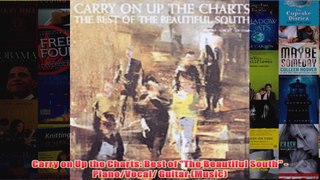 Carry on Up the Charts Best of The Beautiful South  PianoVocal Guitar Music