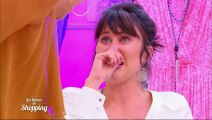Une candidate fond en larmes devant Cristina Cordula - Les Reines du Shopping - 09/01/2016 - M6